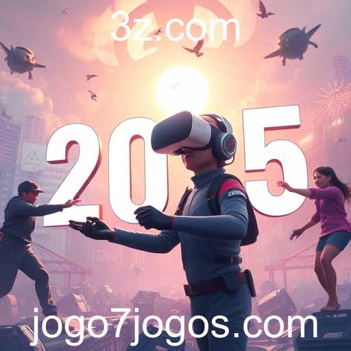 Revolução nos Jogos Digitais: Tendências e Inovações para 2025