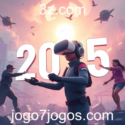Revolução nos Jogos Digitais: Tendências e Inovações para 2025